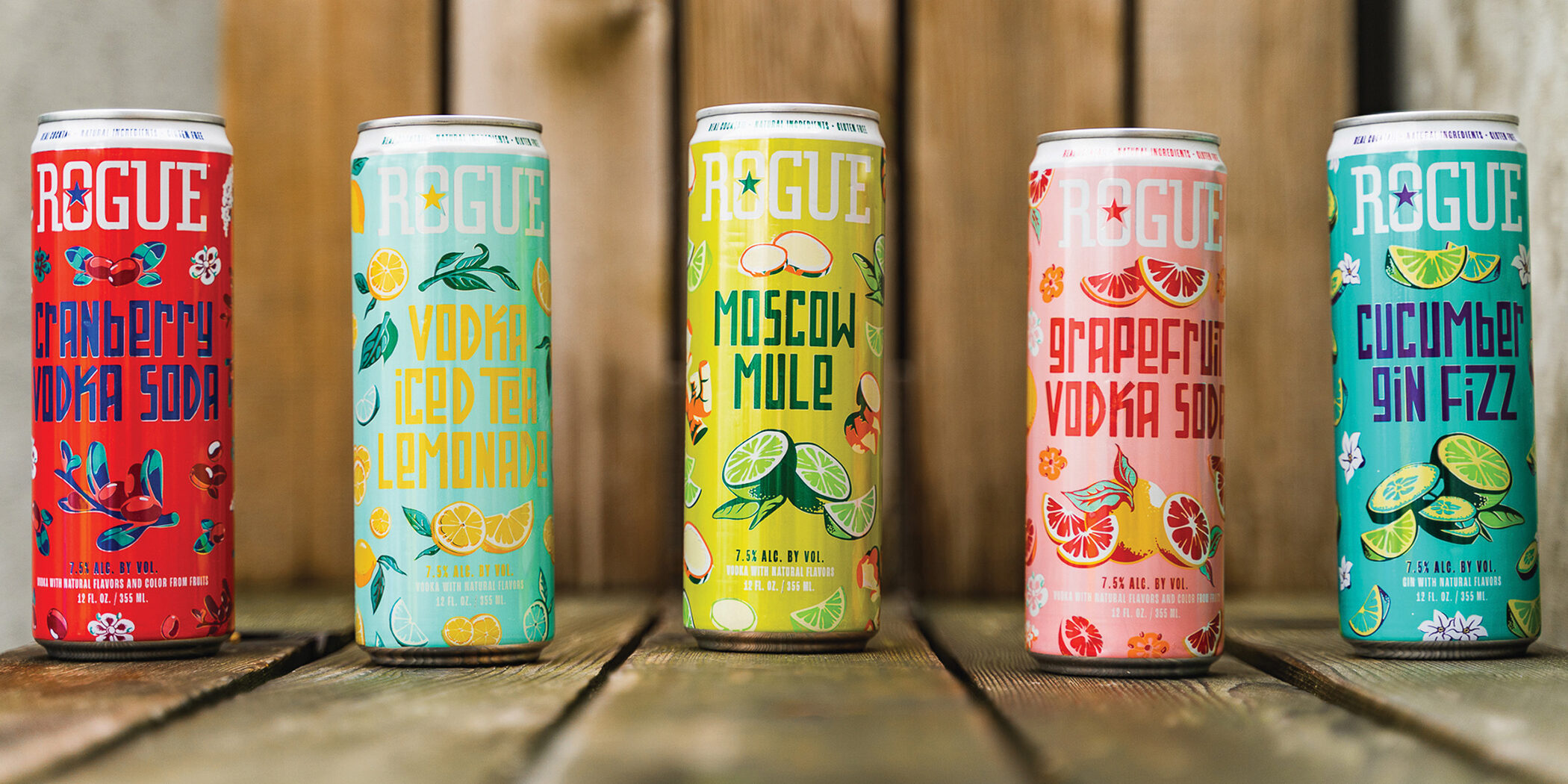 Rogue Canned Cocktails (Rogue Ales & Spirits)