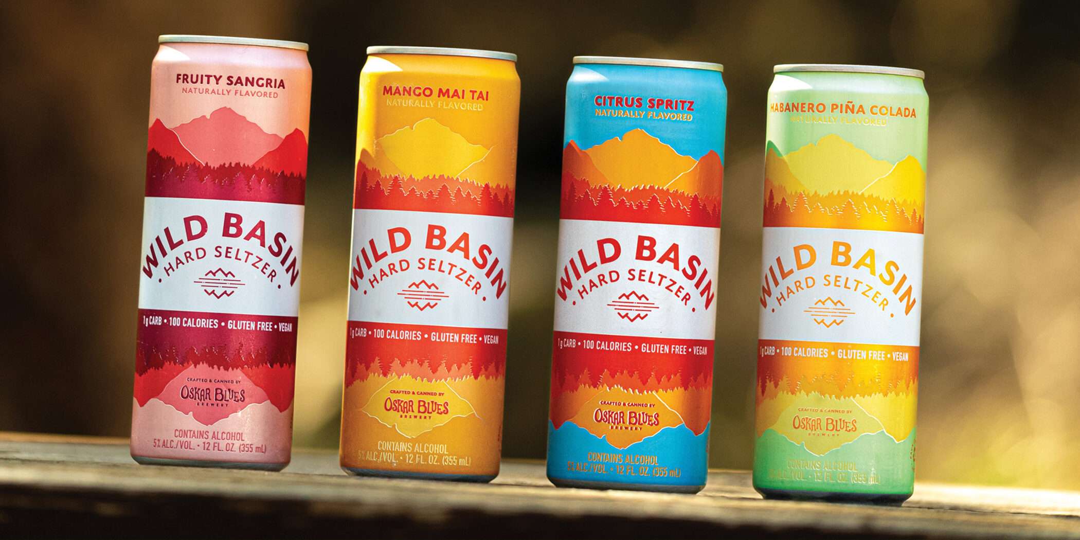 Wild Basin Hard Seltzer by Oskar Blues Brewery