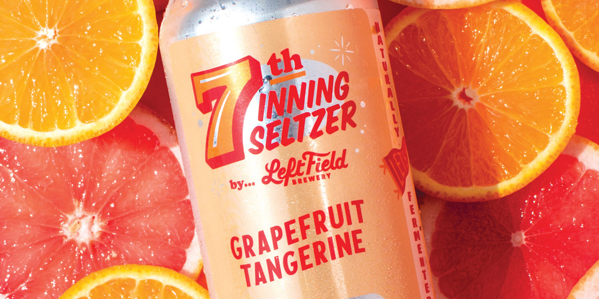 7th Inning Seltzer by Left Field Brewery