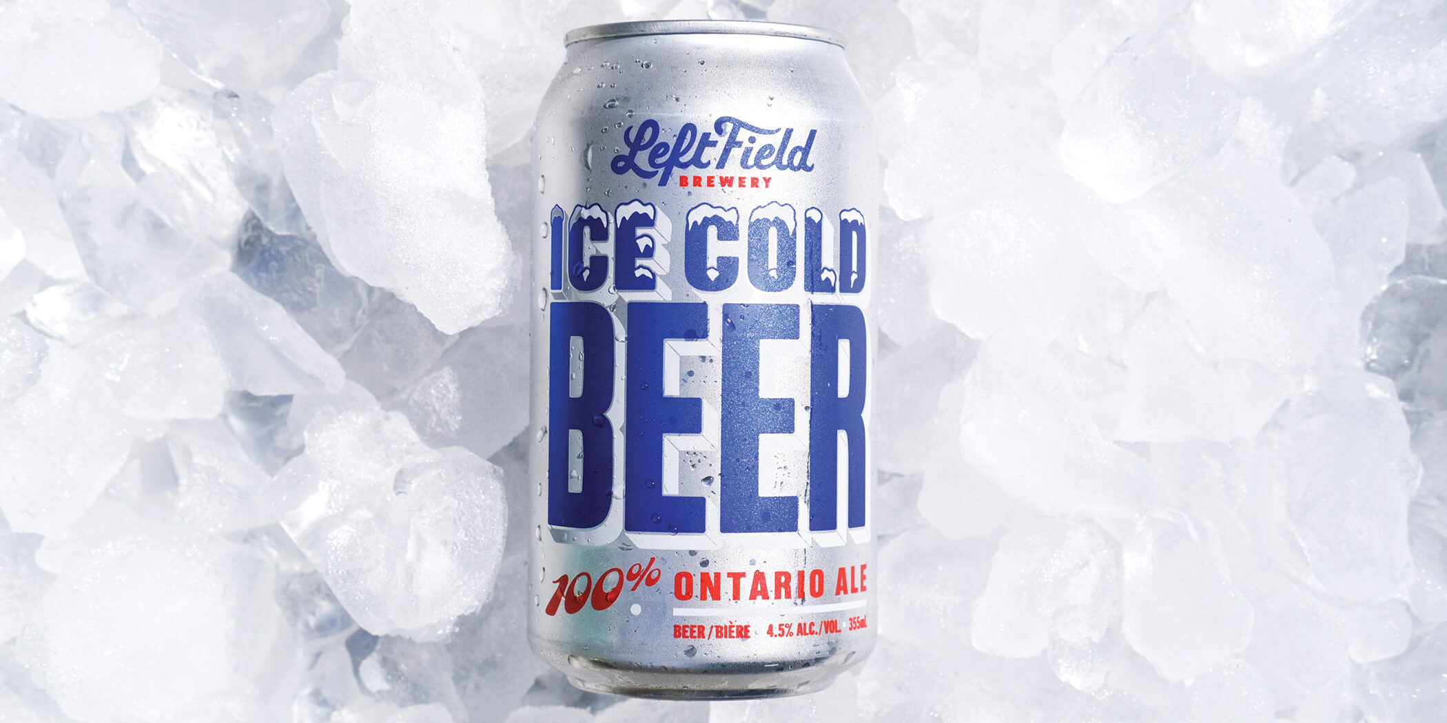 Left Field Brewery’s ‘Ice Cold Beer’